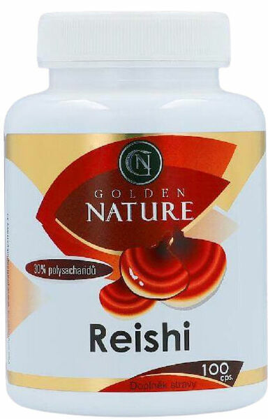 Golden Nature Reishi 100 tablet porovnat ceny