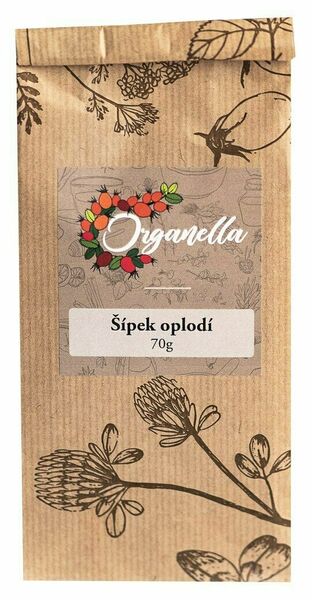 ORGANELLA TEA Šípek oplodí 70g porovnat ceny