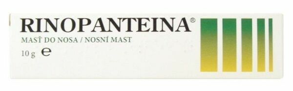 Rinopanteina nosní mast 10g porovnat ceny