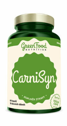 GreenFood Nutrition CarniSyn 60cps porovnat ceny