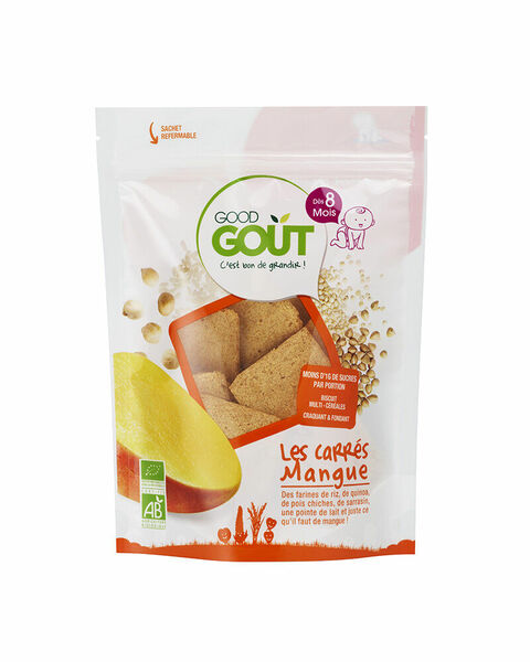 Good Gout BIO Mangové polštářky 50g porovnat ceny