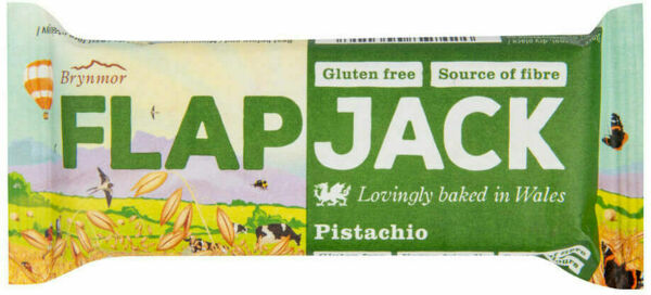Wholebake Flapjack ovesný pistácie bezlepkový 80g porovnat ceny