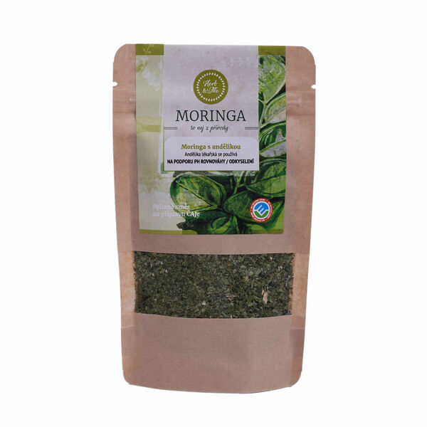 Herb&Me Moringa s andělikou sypaný čaj 30 g porovnat ceny