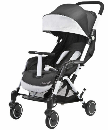 Sportovní kočárek CARETERO Aviator black porovnat ceny