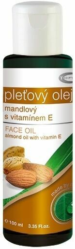 TOPVET Mandlový olej 100 % s vitamín E 100ml porovnat ceny