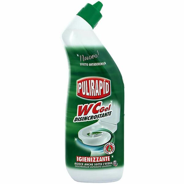 PULIRAPID WC gel Mořský vánek 750 ml porovnat ceny