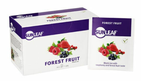 SUNLEAF Ochucený černý čaj Lesní plody 20 sáčků porovnat ceny