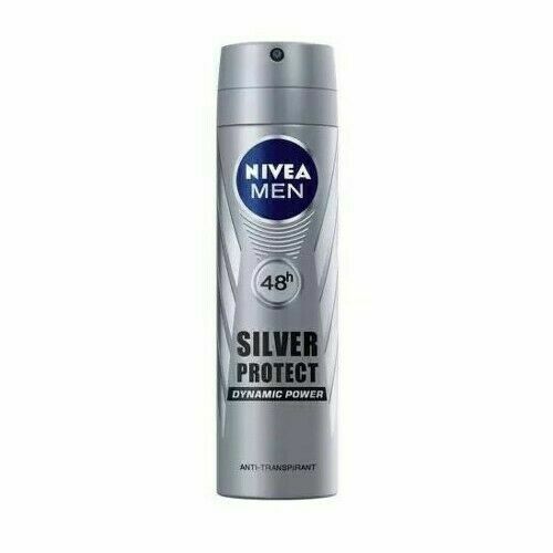 NIVEA Deo muži SILVER PROTECT sprej AP 150ml 82959 porovnat ceny