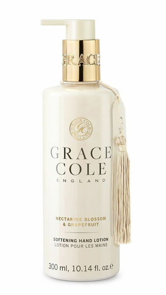 Grace Cole Nectarine Blossom & Grapefruit jemné mléko na ruce 300 ml porovnat ceny