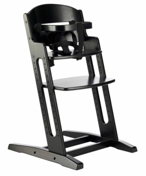 Baby Dan  Babydan Rostoucí dřevěná židlička DanChair BLACK porovnat ceny