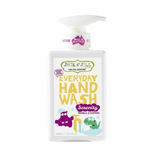 Jack n' Jill  Jack N´Jill Přírodní mýdlo na ruce Serenity 300ml porovnat ceny