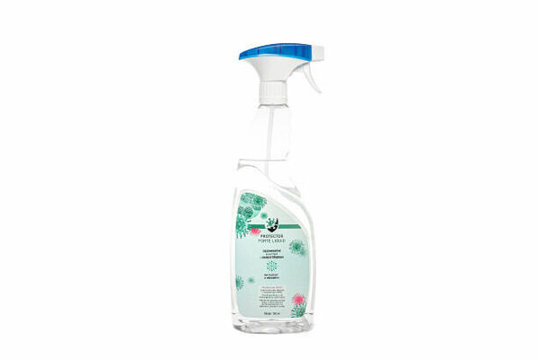 Protector Fortet liquid Dezinfekční prostředek s nanostříbrem na plochy a předměty 750ml porovnat ceny