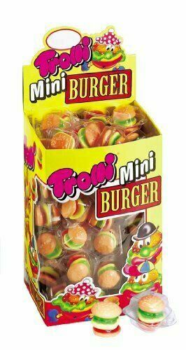 Bonbóny Trolli Mini Burger 80ks (800g) porovnat ceny