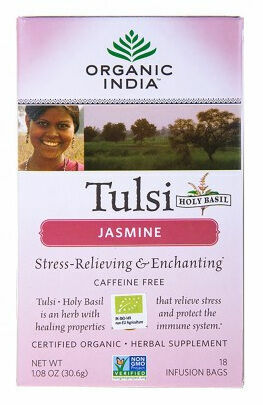 Organic India Tulsi jasmín BIO 18 sáčků porovnat ceny