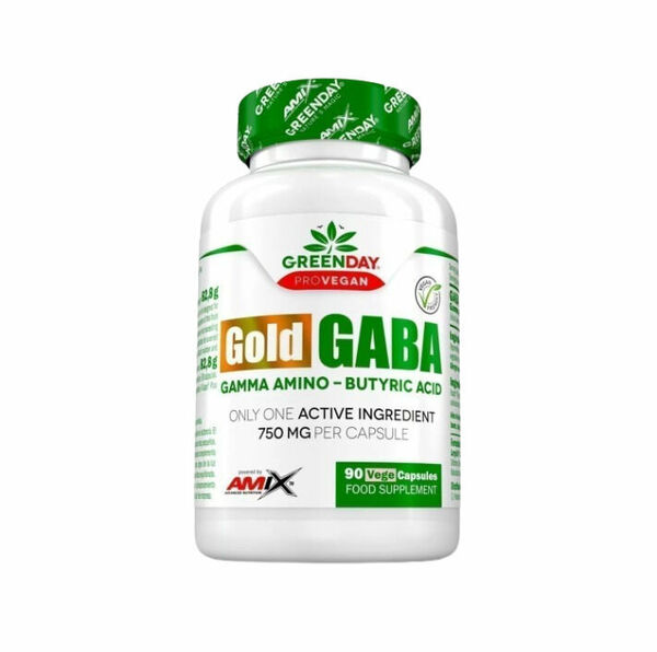 Amix ProVegan Gold Gaba 90 kapslí porovnat ceny
