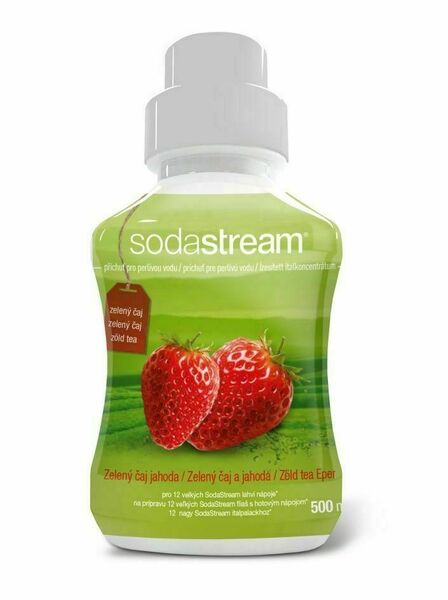 SODASTREAM Koncentrát příchuť Zelený čaj jahoda 500 ml porovnat ceny