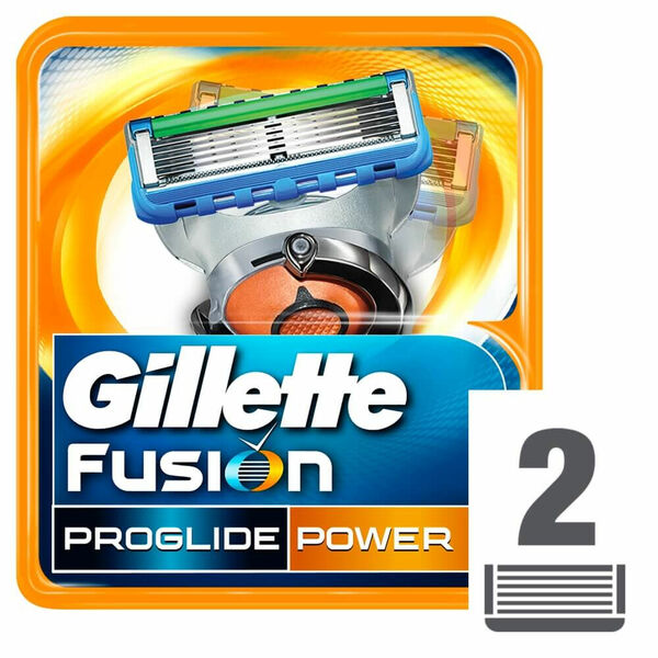 GILLETTE Fusion Proglide Power Náhradní hlavice 2 ks porovnat ceny