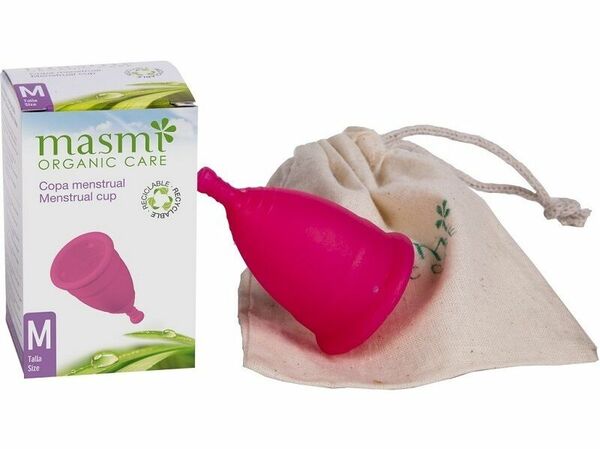 Menstruační kalíšek MASMI Organic Care vel. M porovnat ceny