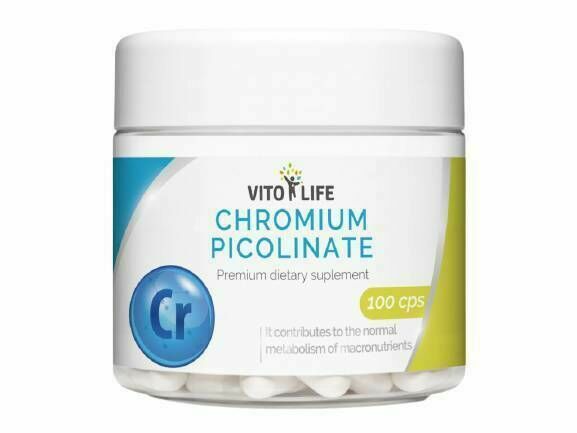 Vito Life Chrom pikolinát 100 tobolek porovnat ceny