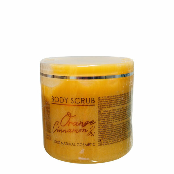 HRISTINA Přírodní tělový peeling Pomeranč a Skořice 500 ml porovnat ceny