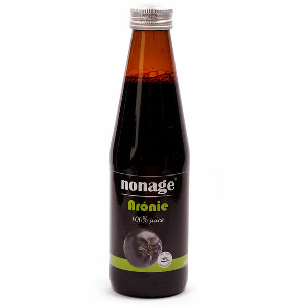 NONAGE Arónie 100% juice premium 250 ml BIO porovnat ceny