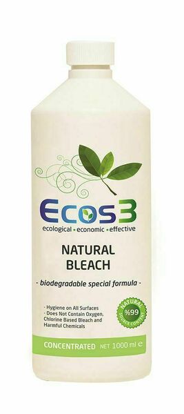ECOS 3 Přírodní bělicí prostředek 1 l porovnat ceny