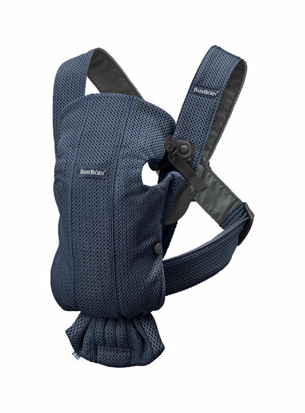 BabyBjörn Nosítko Mini Navy Blue 3D Mesh modré porovnat ceny