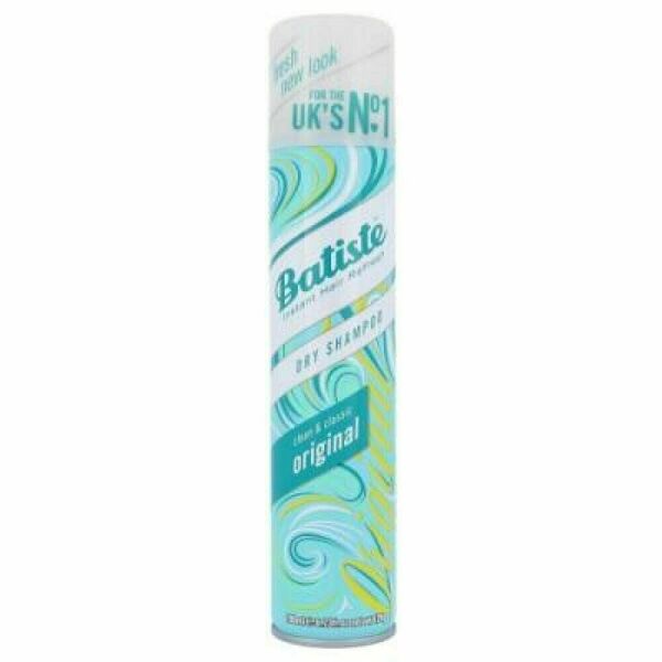BATISTE Original Suchý šampon na vlasy 200 ml porovnat ceny