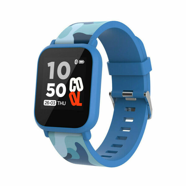 CANYON smart hodinky My Dino KW-33 Blue/Camo porovnat ceny