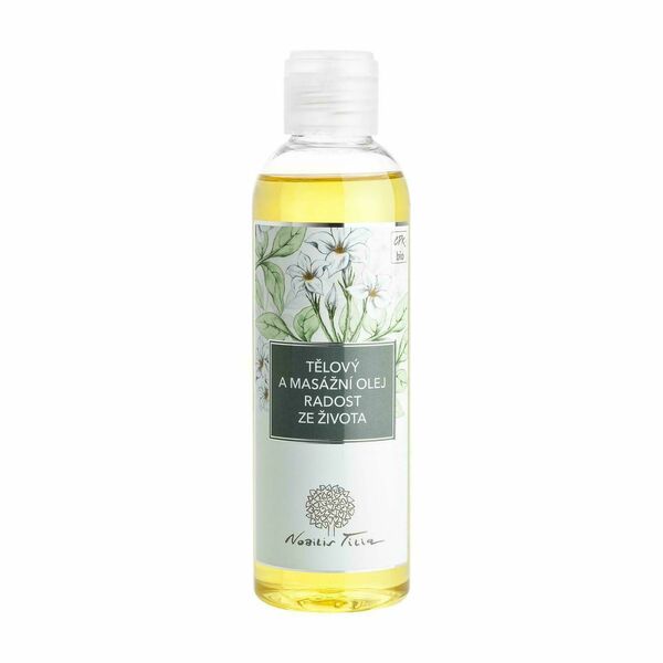 Nobilis Tilia Tělový a masážní olej Radost ze života 200ml porovnat ceny