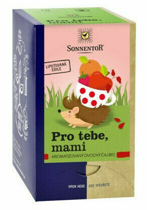 Sonnentor  Bio ovocný čaj Pro tebe mami 54g porovnat ceny