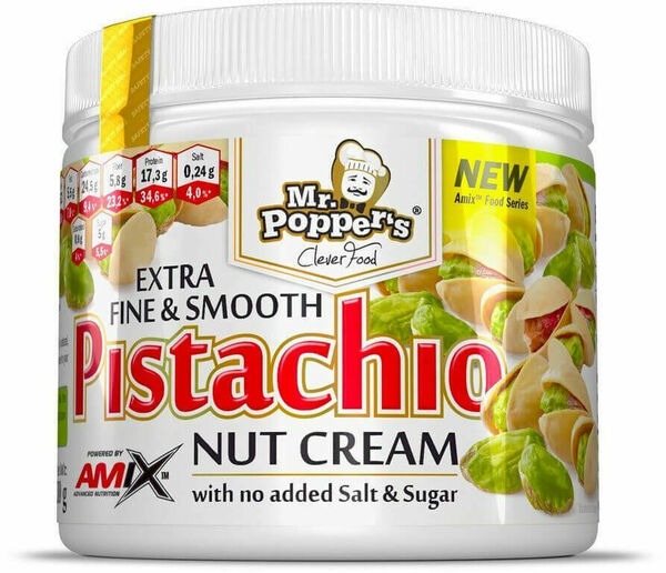 AMIX Mr. Popper's, Pistachio Nut Cream, 300g porovnat ceny