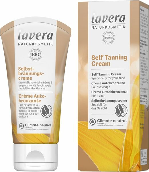Lavera Samoopalovací pleťový krém 50ml porovnat ceny