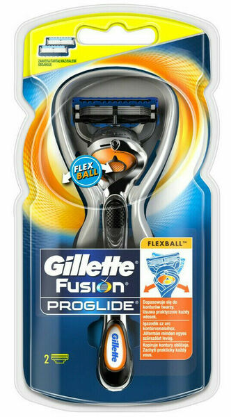 Holicí strojek Gillette ProGlide Flexball strojek + hlavice 2ks porovnat ceny
