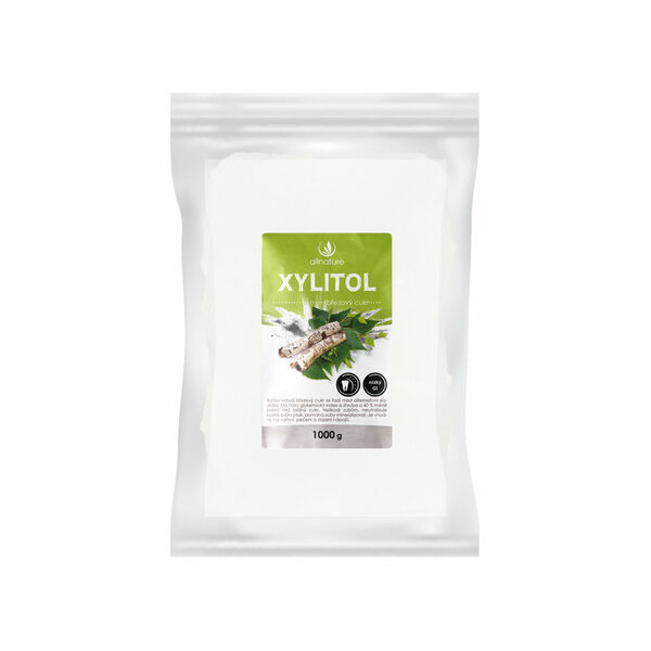 Allnature Xylitol - březový cukr 500g porovnat ceny