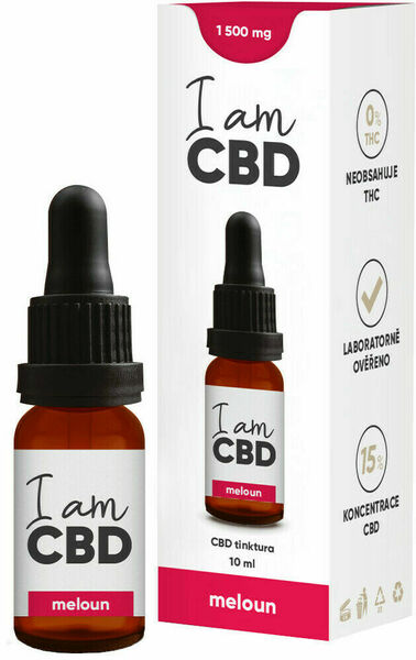 I am CBD olej 15% meloun 10ml porovnat ceny
