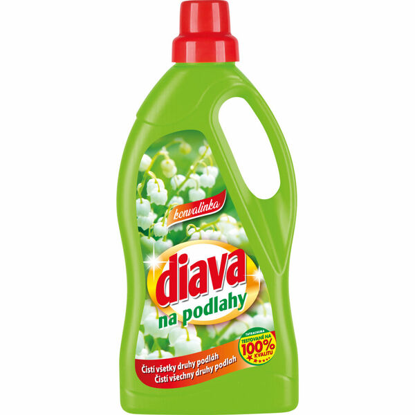 Diava Konvalinka čistící prostředek na podlahy 750ml porovnat ceny