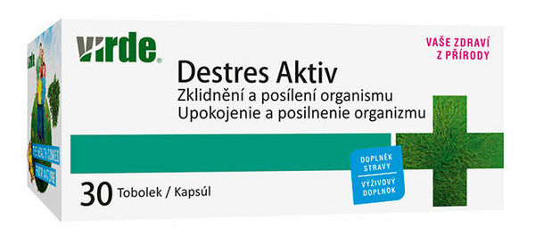 Virde Destres Aktiv 30 tobolek porovnat ceny