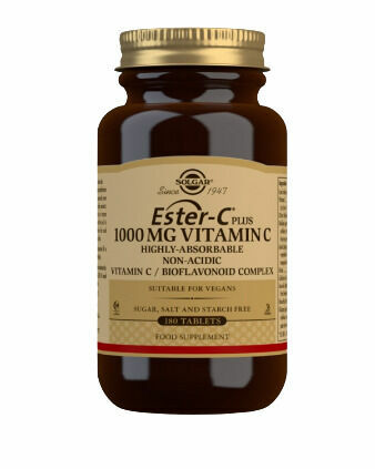 Solgar Ester-C Plus 1000 mg 180tbl porovnat ceny