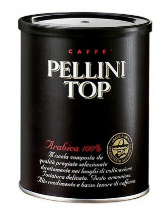 Pellini Top mletá káva dóza 250g porovnat ceny