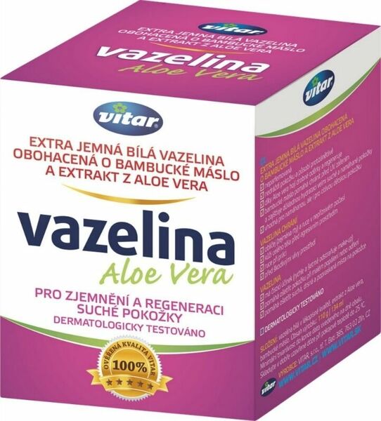 Vitar vazelina Aloe Vera 110g (134ml) porovnat ceny