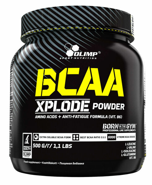 Olimp BCAA Xplode Jahoda 500g porovnat ceny