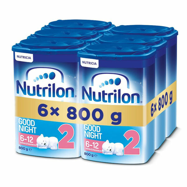 Nutrilon 2 Good Night 6x800 g porovnat ceny