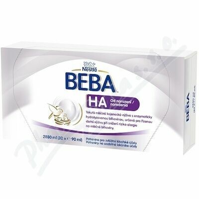 Nestlé Beba  BEBA HA PRE tekutá 32x90ml new porovnat ceny