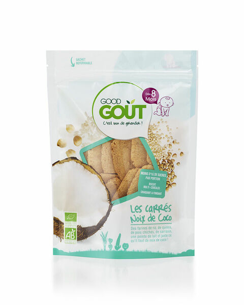 Good Gout BIO Kokosové polštářky 50g porovnat ceny