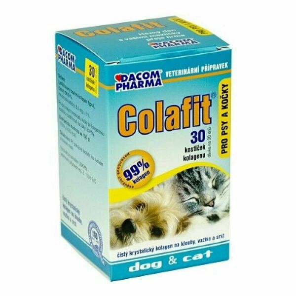 DACOM PHARMA COLAFIT pro psy a kočky 30 kostiček porovnat ceny