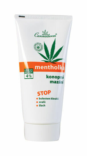 Cannaderm Mentholka konopné mazání 200g porovnat ceny