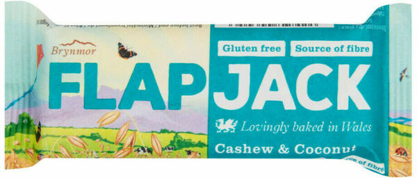 Wholebake Flapjack ovesný kešu-kokos bezlepkový 80g porovnat ceny