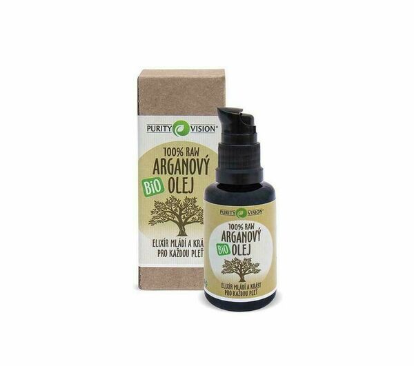 Purity Vision Raw Arganový olej BIO 30ml porovnat ceny
