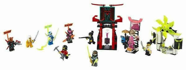 Lego Hráčská burza 71708 porovnat ceny